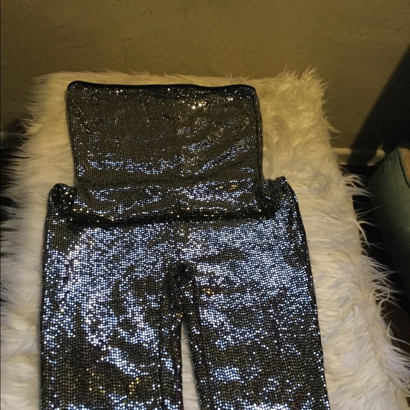 Shiny Jumpsuit - Picture 2 of 5